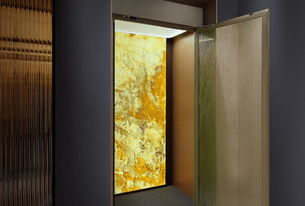 RIN-30 观光款龙门架电梯