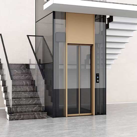 RIN-30 观光款龙门架电梯定制款