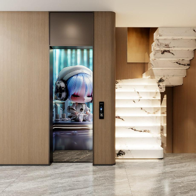 RIN-LINA 未来科技井道电梯