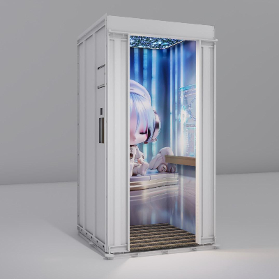 RIN-LINA 未来科技井道电梯