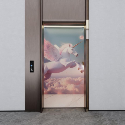 RIN-AURA：云端飞马井道电梯